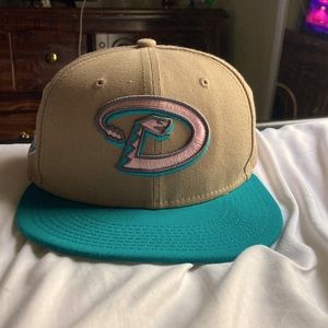 Danville otterbotts baseball team hat.